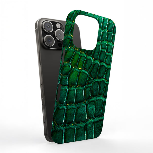 Alligator Skin Tough Cases For Apple iPhone (17, 16, 15, 14, 13, 12, 11, X, SE, 8, 7/ Air, Plus, Pro, Max, Mini, XR, XS), Print in USA