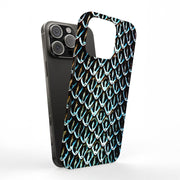 Snake Skin 03 Tough Cases For Apple iPhone (17, 16, 15, 14, 13, 12, 11, X, SE, 8, 7/ Air, Plus, Pro, Max, Mini, XR, XS), Print in USA