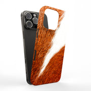 Soft Horse Mane Tough Cases For Apple iPhone (17, 16, 15, 14, 13, 12, 11, X, SE, 8, 7/ Air, Plus, Pro, Max, Mini, XR, XS), Print in USA