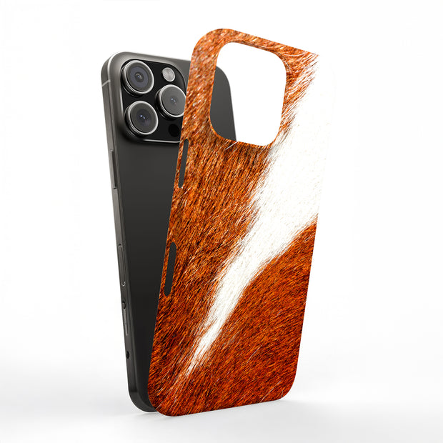 Soft Horse Mane Tough Cases For Apple iPhone (17, 16, 15, 14, 13, 12, 11, X, SE, 8, 7/ Air, Plus, Pro, Max, Mini, XR, XS), Print in USA