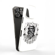 Skull Snake Tough Cases For Apple iPhone (17, 16, 15, 14, 13, 12, 11, X, SE, 8, 7/ Air, Plus, Pro, Max, Mini, XR, XS), Print in USA