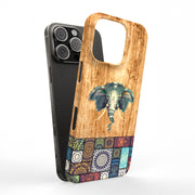 Elephant Tough Cases For Apple iPhone (17, 16, 15, 14, 13, 12, 11, X, SE, 8, 7/ Air, Plus, Pro, Max, Mini, XR, XS), Print in USA
