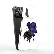 Space Piano Tough Cases For Apple iPhone (17, 16, 15, 14, 13, 12, 11, X, SE, 8, 7/ Air, Plus, Pro, Max, Mini, XR, XS), Print in USA