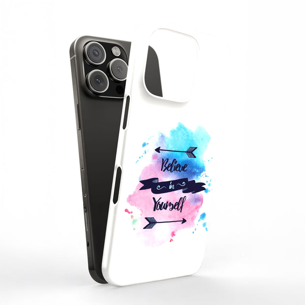 Believe Tough Cases For Apple iPhone (17, 16, 15, 14, 13, 12, 11, X, SE, 8, 7/ Air, Plus, Pro, Max, Mini, XR, XS), Print in USA