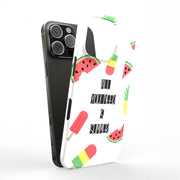 Only Summer Tough Cases For Apple iPhone (17, 16, 15, 14, 13, 12, 11, X, SE, 8, 7/ Air, Plus, Pro, Max, Mini, XR, XS), Print in USA