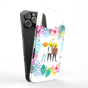 Tropic Icon Tough Cases For Apple iPhone (17, 16, 15, 14, 13, 12, 11, X, SE, 8, 7/ Air, Plus, Pro, Max, Mini, XR, XS), Print in USA