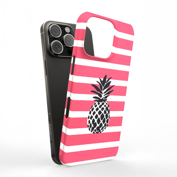 Pineapple 2 Tough Cases For Apple iPhone (17, 16, 15, 14, 13, 12, 11, X, SE, 8, 7/ Air, Plus, Pro, Max, Mini, XR, XS), Print in USA