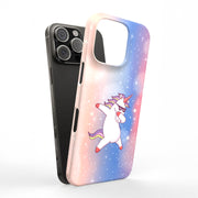 Unicorn Dab Tough Cases For Apple iPhone (17, 16, 15, 14, 13, 12, 11, X, SE, 8, 7/ Air, Plus, Pro, Max, Mini, XR, XS), Print in USA