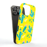Cactus Forest Tough Cases For Apple iPhone (17, 16, 15, 14, 13, 12, 11, X, SE, 8, 7/ Air, Plus, Pro, Max, Mini, XR, XS), Print in USA