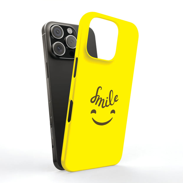 Smile Icon 2 Tough Cases For Apple iPhone (17, 16, 15, 14, 13, 12, 11, X, SE, 8, 7/ Air, Plus, Pro, Max, Mini, XR, XS), Print in USA
