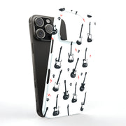 Rock Guitar Tough Cases For Apple iPhone (17, 16, 15, 14, 13, 12, 11, X, SE, 8, 7/ Air, Plus, Pro, Max, Mini, XR, XS), Print in USA