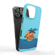 Palm Tree 01 Tough Cases For Apple iPhone (17, 16, 15, 14, 13, 12, 11, X, SE, 8, 7/ Air, Plus, Pro, Max, Mini, XR, XS), Print in USA