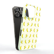 Cute Bananas Tough Cases For Apple iPhone (17, 16, 15, 14, 13, 12, 11, X, SE, 8, 7/ Air, Plus, Pro, Max, Mini, XR, XS), Print in USA