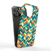 Stylish  Tough Cases For Apple iPhone (17, 16, 15, 14, 13, 12, 11, X, SE, 8, 7/ Air, Plus, Pro, Max, Mini, XR, XS), Print in USA