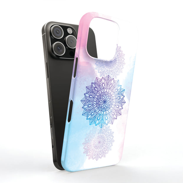 Elegant Mandala Tough Cases For Apple iPhone (17, 16, 15, 14, 13, 12, 11, X, SE, 8, 7/ Air, Plus, Pro, Max, Mini, XR, XS), Print in USA