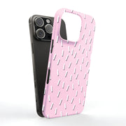 Confetti Pink Tough Cases For Apple iPhone (17, 16, 15, 14, 13, 12, 11, X, SE, 8, 7/ Air, Plus, Pro, Max, Mini, XR, XS), Print in USA