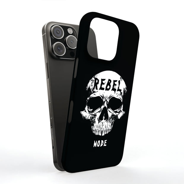 Rebel Skull Tough Cases For Apple iPhone (17, 16, 15, 14, 13, 12, 11, X, SE, 8, 7/ Air, Plus, Pro, Max, Mini, XR, XS), Print in USA