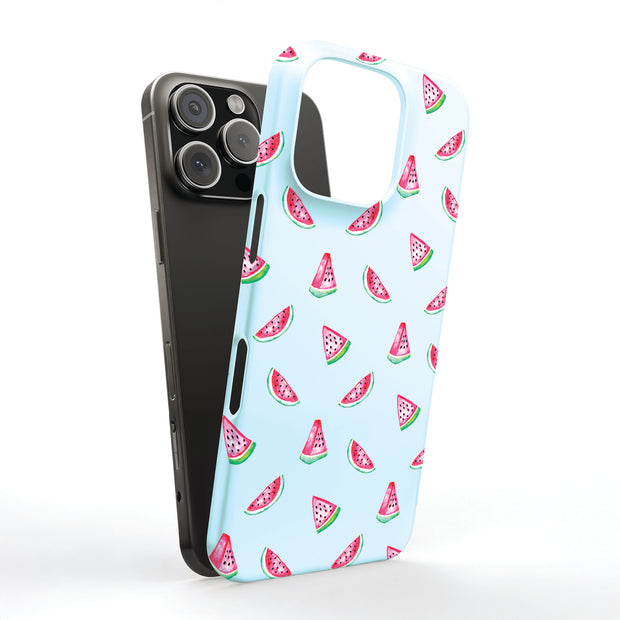 Watermelon 01 Tough Cases For Apple iPhone (17, 16, 15, 14, 13, 12, 11, X, SE, 8, 7/ Air, Plus, Pro, Max, Mini, XR, XS), Print in USA