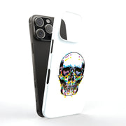 Pixel Skull Tough Cases For Apple iPhone (17, 16, 15, 14, 13, 12, 11, X, SE, 8, 7/ Air, Plus, Pro, Max, Mini, XR, XS), Print in USA
