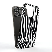Zebra 2 Tough Cases For Apple iPhone (17, 16, 15, 14, 13, 12, 11, X, SE, 8, 7/ Air, Plus, Pro, Max, Mini, XR, XS), Print in USA