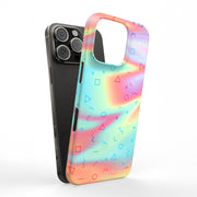 Reality Pattern Tough Cases For Apple iPhone (17, 16, 15, 14, 13, 12, 11, X, SE, 8, 7/ Air, Plus, Pro, Max, Mini, XR, XS), Print in USA