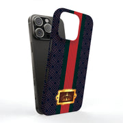 Royal Ribbon Tough Cases For Apple iPhone (17, 16, 15, 14, 13, 12, 11, X, SE, 8, 7/ Air, Plus, Pro, Max, Mini, XR, XS), Print in USA