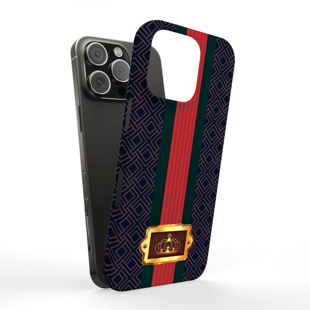 Royal Ribbon Tough Cases For Apple iPhone (17, 16, 15, 14, 13, 12, 11, X, SE, 8, 7/ Air, Plus, Pro, Max, Mini, XR, XS), Print in USA
