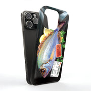 Fish Tough Cases For Apple iPhone (17, 16, 15, 14, 13, 12, 11, X, SE, 8, 7/ Air, Plus, Pro, Max, Mini, XR, XS), Print in USA