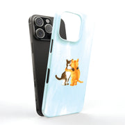 Meoww Tough Cases For Apple iPhone (17, 16, 15, 14, 13, 12, 11, X, SE, 8, 7/ Air, Plus, Pro, Max, Mini, XR, XS), Print in USA