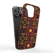 Embroidery Tough Cases For Apple iPhone (17, 16, 15, 14, 13, 12, 11, X, SE, 8, 7/ Air, Plus, Pro, Max, Mini, XR, XS), Print in USA