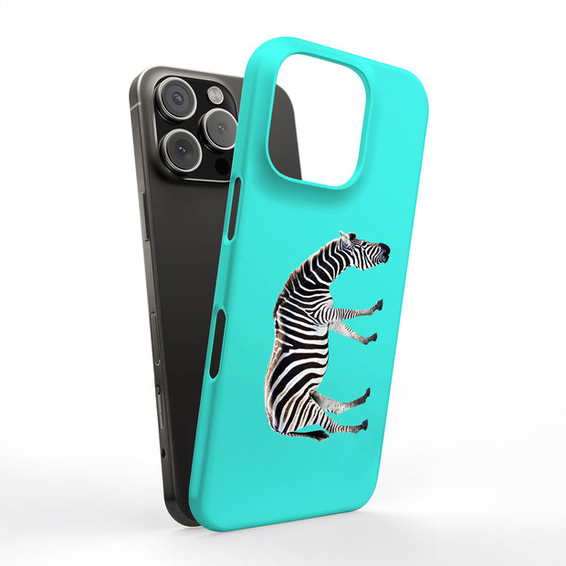 Zebra Photo Tough Cases For Apple iPhone (17, 16, 15, 14, 13, 12, 11, X, SE, 8, 7/ Air, Plus, Pro, Max, Mini, XR, XS), Print in USA