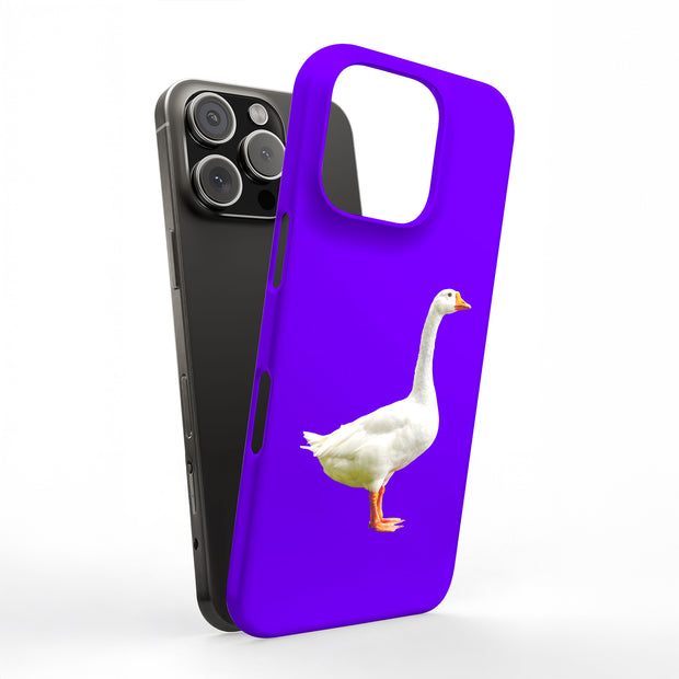 Goose Photo Tough Cases For Apple iPhone (17, 16, 15, 14, 13, 12, 11, X, SE, 8, 7/ Air, Plus, Pro, Max, Mini, XR, XS), Print in USA