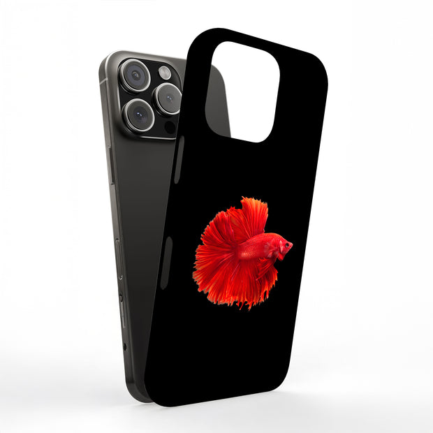 Bettafish Photo Tough Cases For Apple iPhone (17, 16, 15, 14, 13, 12, 11, X, SE, 8, 7/ Air, Plus, Pro, Max, Mini, XR, XS), Print in USA