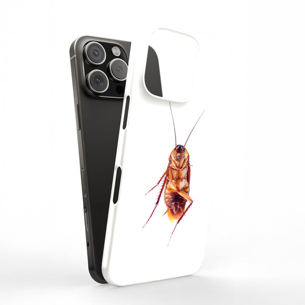 Cockroach Photo Tough Cases For Apple iPhone (17, 16, 15, 14, 13, 12, 11, X, SE, 8, 7/ Air, Plus, Pro, Max, Mini, XR, XS), Print in USA