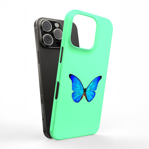 Butterfly Photo Tough Cases For Apple iPhone (17, 16, 15, 14, 13, 12, 11, X, SE, 8, 7/ Air, Plus, Pro, Max, Mini, XR, XS), Print in USA