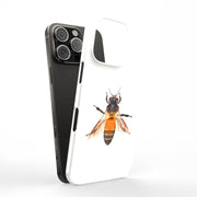 Bee Photo Tough Cases For Apple iPhone (17, 16, 15, 14, 13, 12, 11, X, SE, 8, 7/ Air, Plus, Pro, Max, Mini, XR, XS), Print in USA