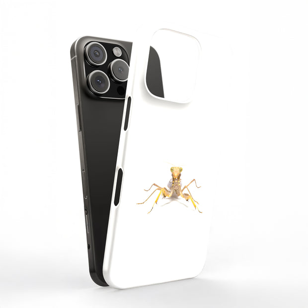 Mantis Photo Tough Cases For Apple iPhone (17, 16, 15, 14, 13, 12, 11, X, SE, 8, 7/ Air, Plus, Pro, Max, Mini, XR, XS), Print in USA