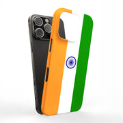 Flag India Tough Cases For Apple iPhone (17, 16, 15, 14, 13, 12, 11, X, SE, 8, 7/ Air, Plus, Pro, Max, Mini, XR, XS), Print in USA