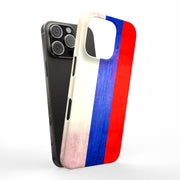 Old Flag Russia Tough Cases For Apple iPhone (17, 16, 15, 14, 13, 12, 11, X, SE, 8, 7/ Air, Plus, Pro, Max, Mini, XR, XS), Print in USA