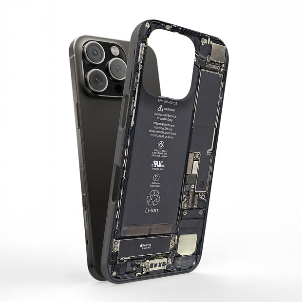 Phone Battery Tough Cases For Apple iPhone (17, 16, 15, 14, 13, 12, 11, X, SE, 8, 7/ Air, Plus, Pro, Max, Mini, XR, XS), Print in USA