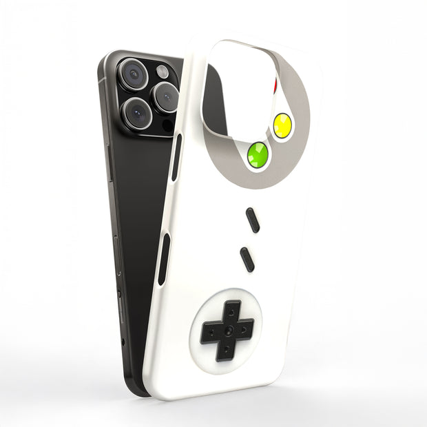 Gameboy Tough Cases For Apple iPhone (17, 16, 15, 14, 13, 12, 11, X, SE, 8, 7/ Air, Plus, Pro, Max, Mini, XR, XS), Print in USA