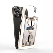 Coin Slot Tough Cases For Apple iPhone (17, 16, 15, 14, 13, 12, 11, X, SE, 8, 7/ Air, Plus, Pro, Max, Mini, XR, XS), Print in USA