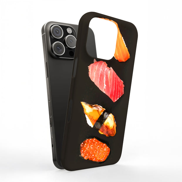 Sushi Tough Cases For Apple iPhone (17, 16, 15, 14, 13, 12, 11, X, SE, 8, 7/ Air, Plus, Pro, Max, Mini, XR, XS), Print in USA