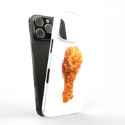 Chicken Leg Tough Cases For Apple iPhone (17, 16, 15, 14, 13, 12, 11, X, SE, 8, 7/ Air, Plus, Pro, Max, Mini, XR, XS), Print in USA