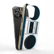 Old Radio Tough Cases For Apple iPhone (17, 16, 15, 14, 13, 12, 11, X, SE, 8, 7/ Air, Plus, Pro, Max, Mini, XR, XS), Print in USA