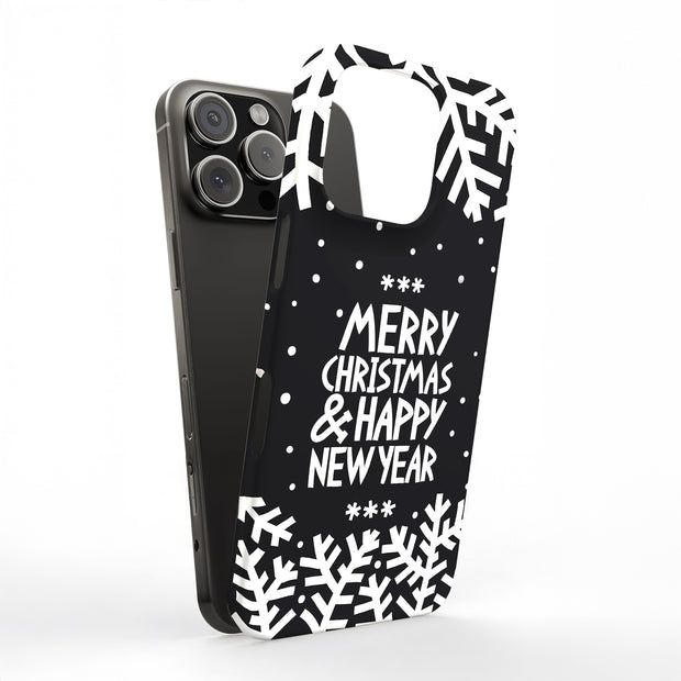 Merry Christmas Tough Cases For Apple iPhone (17, 16, 15, 14, 13, 12, 11, X, SE, 8, 7/ Air, Plus, Pro, Max, Mini, XR, XS), Print in USA