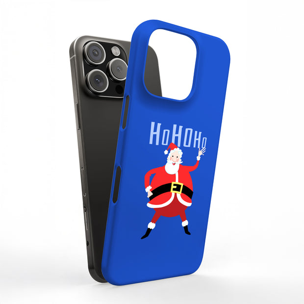 Santa Tough Cases For Apple iPhone (17, 16, 15, 14, 13, 12, 11, X, SE, 8, 7/ Air, Plus, Pro, Max, Mini, XR, XS), Print in USA
