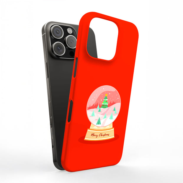 Crystal Ball Tough Cases For Apple iPhone (17, 16, 15, 14, 13, 12, 11, X, SE, 8, 7/ Air, Plus, Pro, Max, Mini, XR, XS), Print in USA