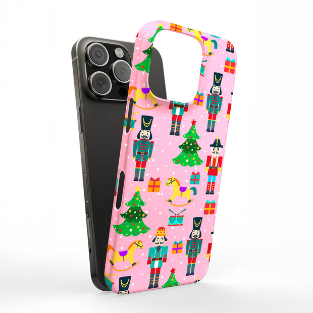 Nutcracker Tough Cases For Apple iPhone (17, 16, 15, 14, 13, 12, 11, X, SE, 8, 7/ Air, Plus, Pro, Max, Mini, XR, XS), Print in USA