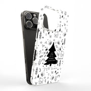 Wish You A Xmas Tough Cases For Apple iPhone (17, 16, 15, 14, 13, 12, 11, X, SE, 8, 7/ Air, Plus, Pro, Max, Mini, XR, XS), Print in USA